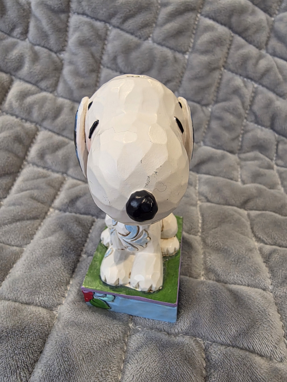 ENESCO SNOOPY Peanuts by Jim Shore Heartwood Creek Best Friends 2015 (AS IS)